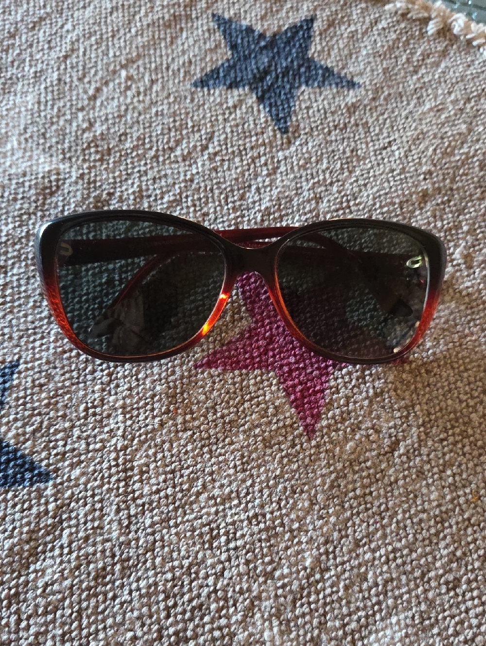 Versace Tortoiseshell Gradient Oversized glasses - Dark Prescription Lenses